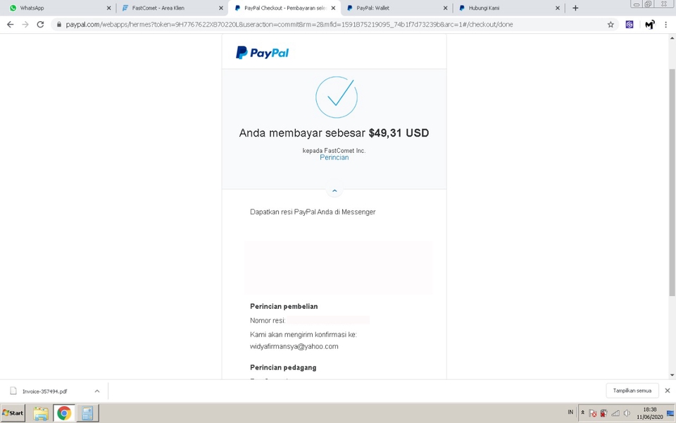 Pembayaran Online - Jasa Bayar Pencairan Merchant Dalam dan Luar Negeri Visa Mastercard Paypal Debit Kredit Card - 4