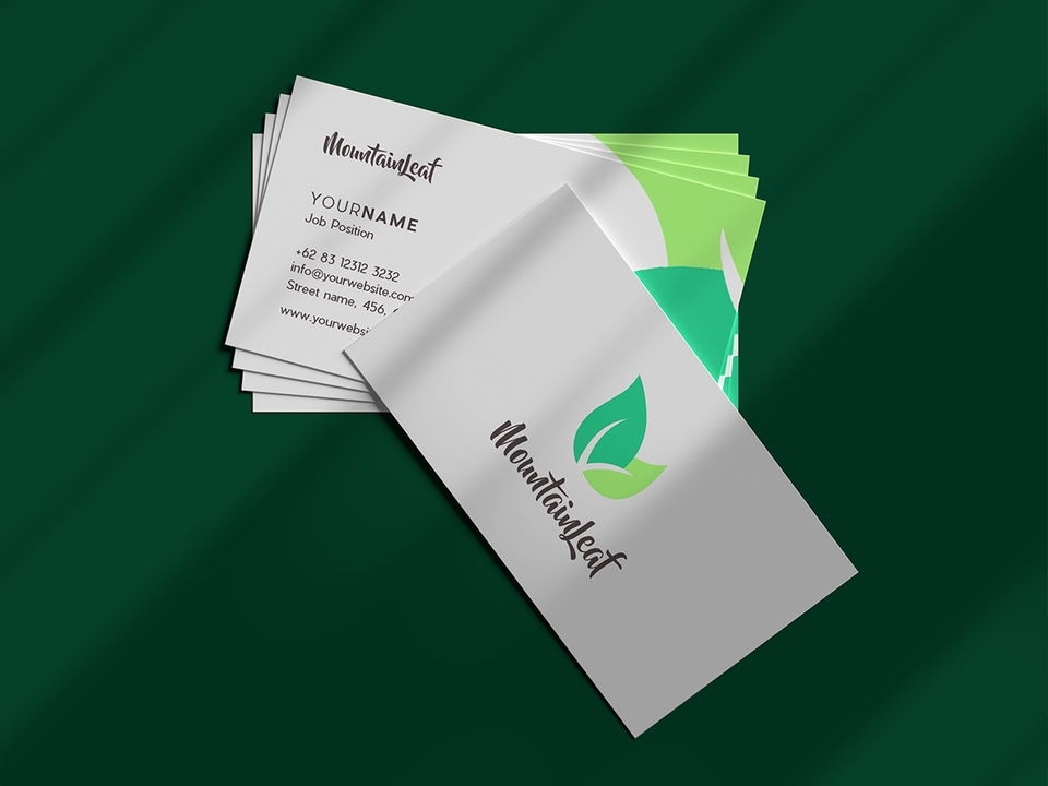 Digital Printing - DESAIN KARTU NAMA DAN ALAT TULIS 24 JAM JADI MODERN MINIMALIS UNIK REVISI TAK TERBATAS - 2