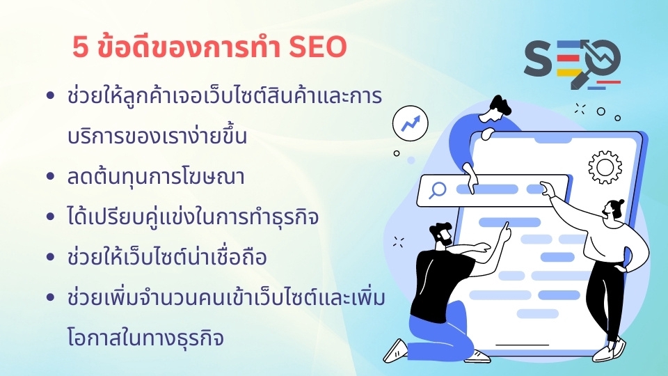 ทำ SEO - รับทำ SEO | Digital Marketing | Content SEO  - 3