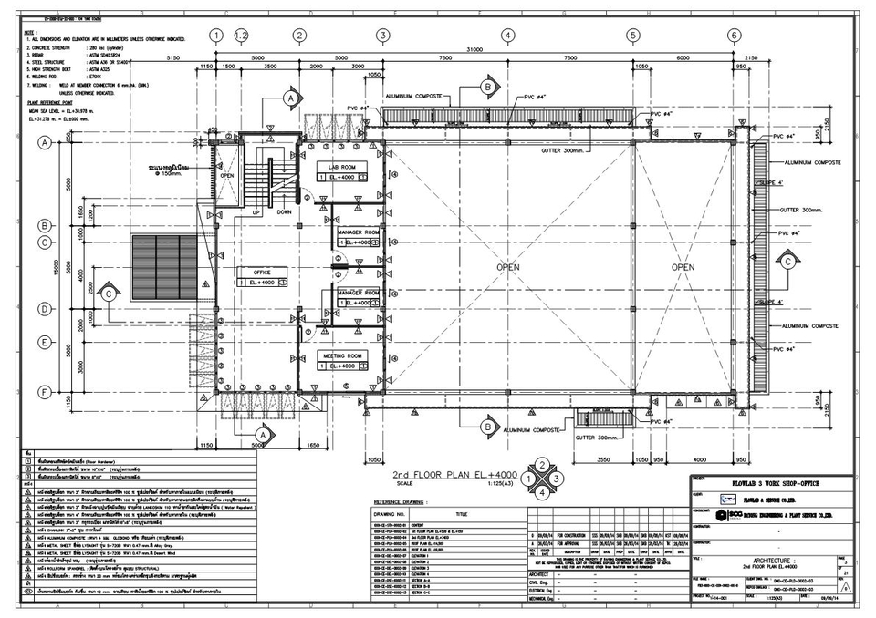 เขียนแบบวิศวกรรมและออกแบบโครงสร้าง - Professional รับเขียนแบบก่อสร้างบ้านพักอาศัย ,ห้องแถว-ทาวน์เฮ้าส์ ,อาคารพาณิชย์, ประมาณราคา BOQ - 16