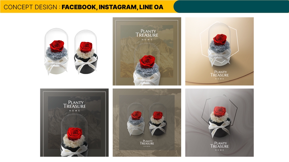 Banner โฆษณา - รับออกแบบภาพสื่อโฆษณา ADS, Content บน FB IG LINE-OA Tiktok และอีกมากมาย - 9