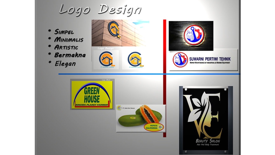 Logo - Desain Logo Yang Simpel dan Bermakna - 1