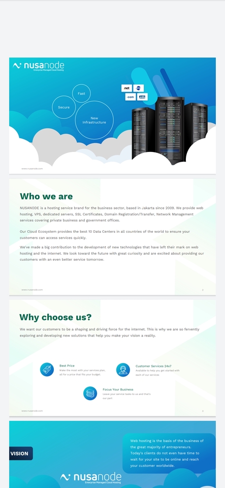 Web Development - Jasa pembuatan web site perusahaan - 6