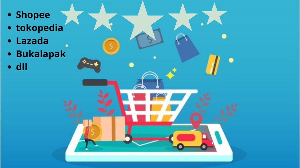 Memberi Review - Jasa Review Marketplace (tokopedia,Shopee,Lazada,Bukalapak dll), Aplikasi Play Store & google bisnis - 2