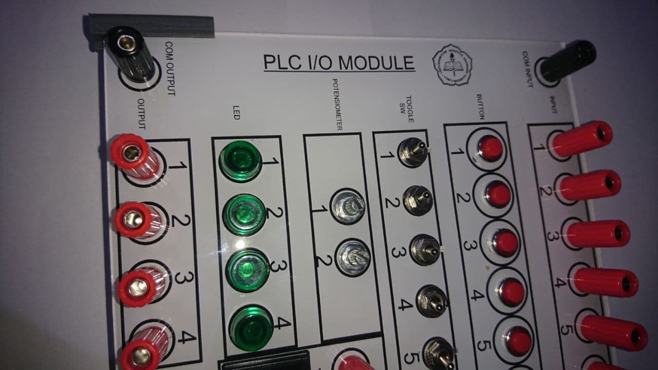 Elektronik & Robotika - Pembuatan Modul Praktikum Berbasis PLC (Programable Logic Control) dan Mikrokontroler - 5