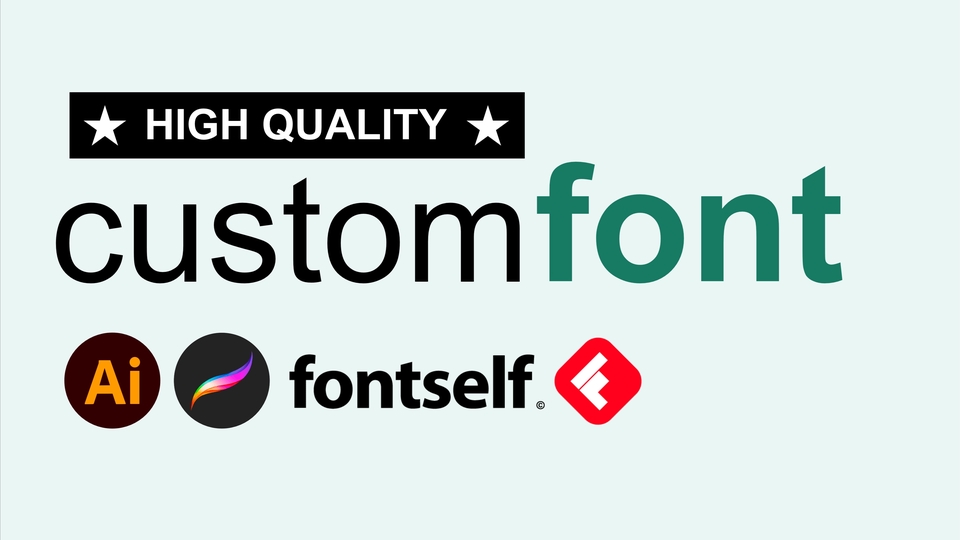 JASA PEMBUATAN FONT CUSTOM dan EDIT FONT