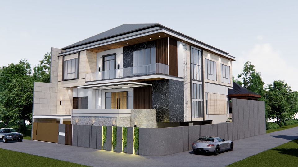 3D & Perspektif - Render 3D Perspektif Interior dan Exterior Cepat dan Murah - 13