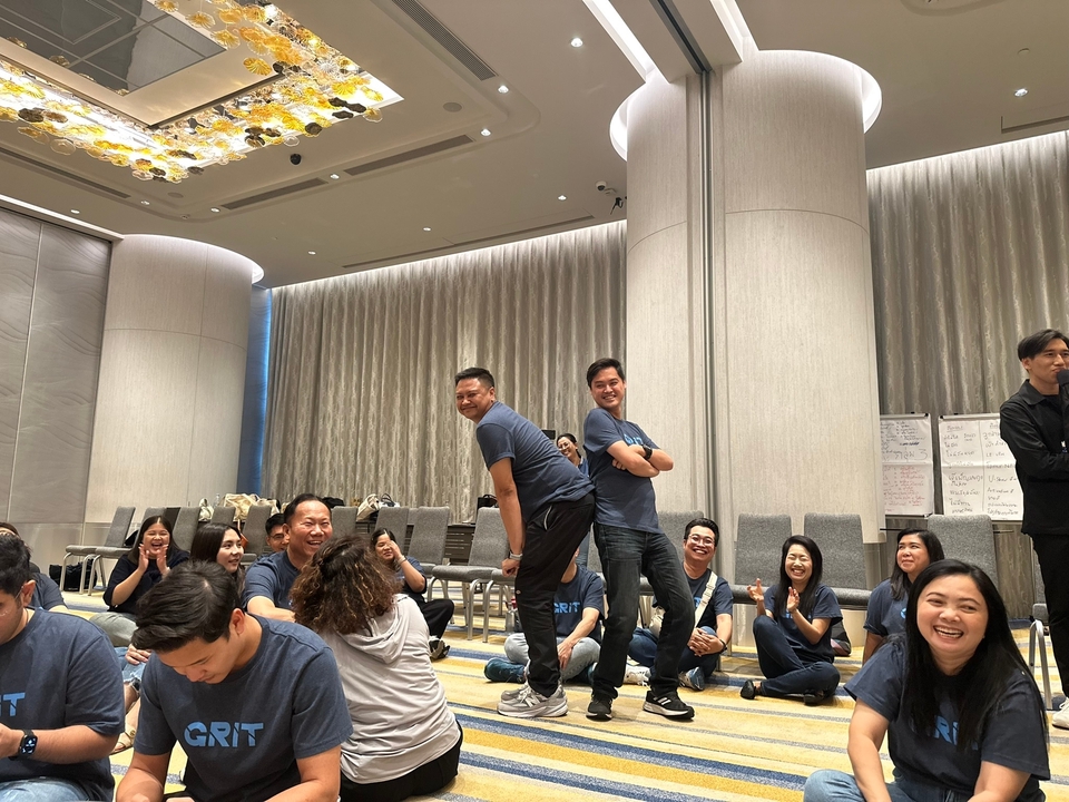 รับจัด workshop ทีม building นอกสถานที่ บรรยากาศสนุกสนาน