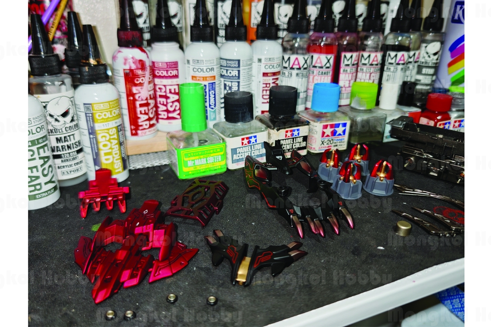 ต่อกันพลา กันดั้ม - รับประกอบทำสี Plastic Model Kit,Gunpla - 13