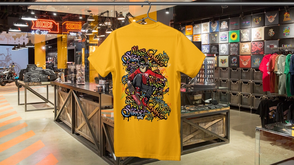 Desain Kaos & Motif - DESAIN KAOS EXCLUSIVE - 13