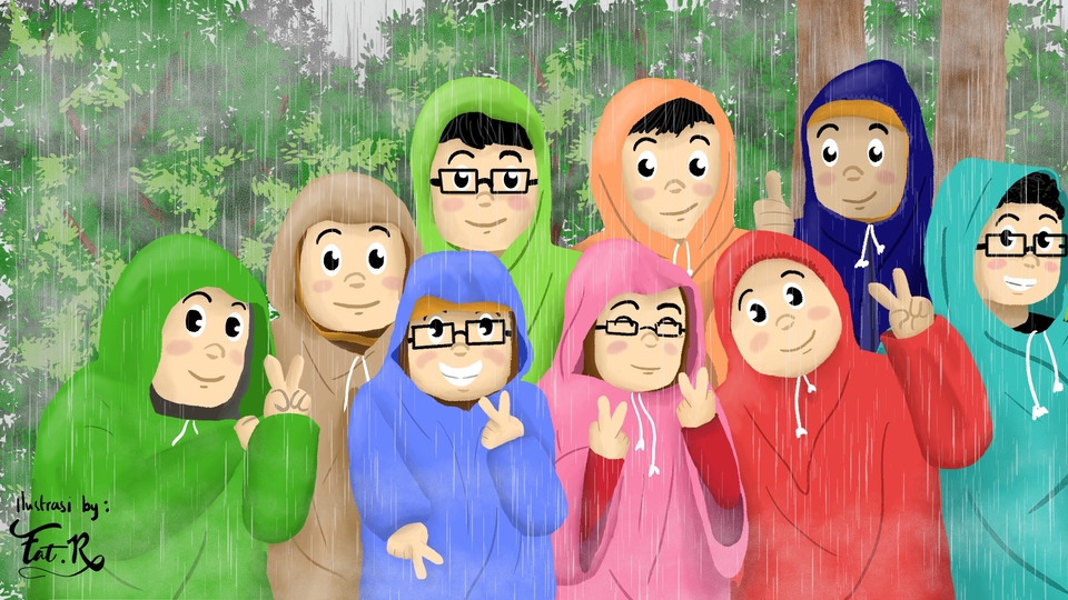 Gambar dan Ilustrasi - Ilustrasi anak  - 1