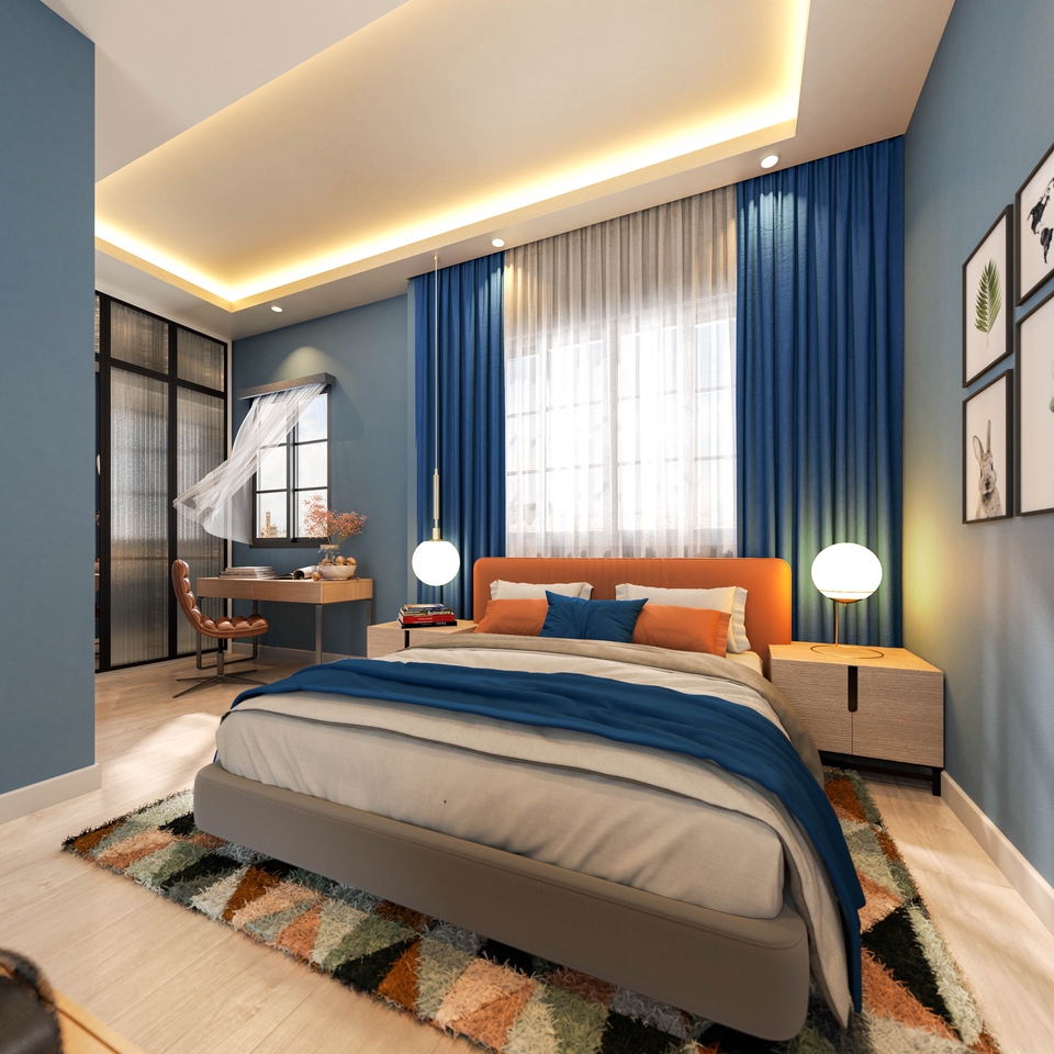 3D Perspective - 3D Perspective Interior and Exterior - 17