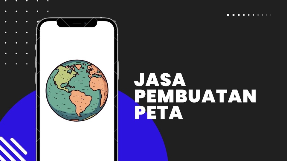 Jasa Lainnya - Pembuatan Peta  - 1