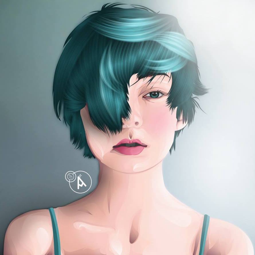 Gambar Potret - Promo! Mengubah Foto Anda Menjadi Kartun/Karikatur - 3