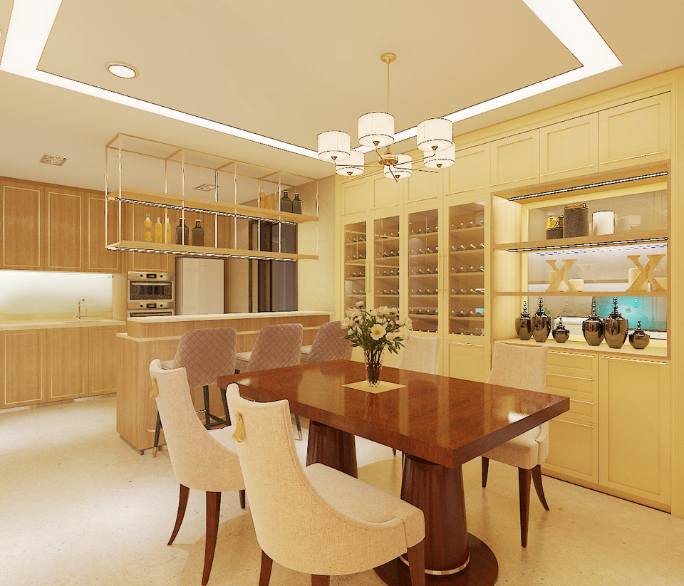 3D & Perspektif - 3D Visual Perspektif - 10