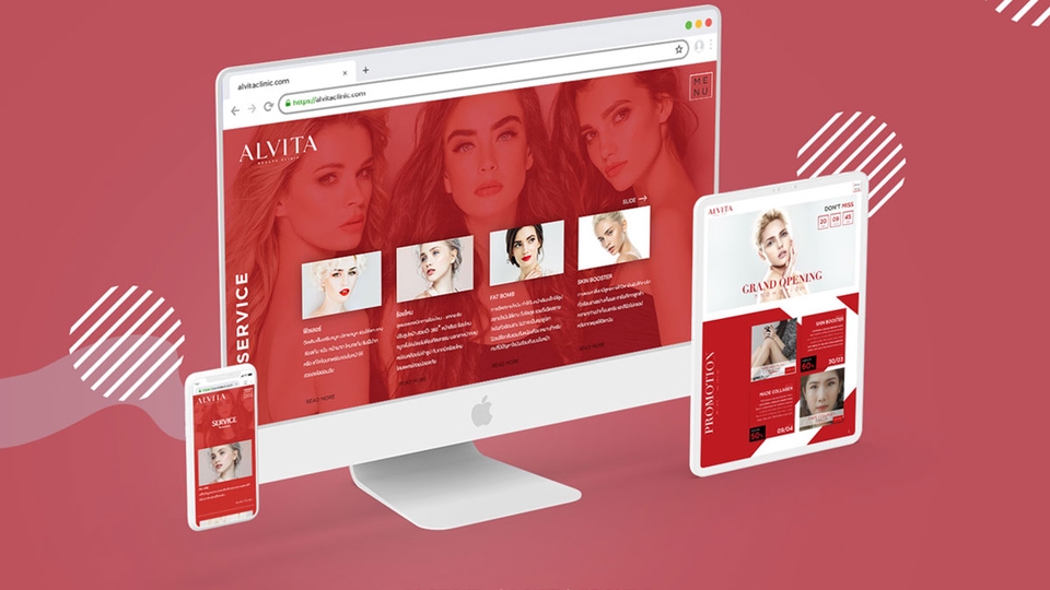 Wordpress - เว็บไซต์ Wordpress ออกแบบใหม่ ไม่ใช่เว็บสำเร็จรูป รับทำเว็บบริษัท เว็บไซต์ E-commerce - 9