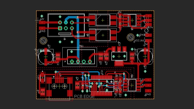 JASA DESIGN SKEMATIK DAN PCB PROJECT ELEKTRONIKA Circuit Diagram