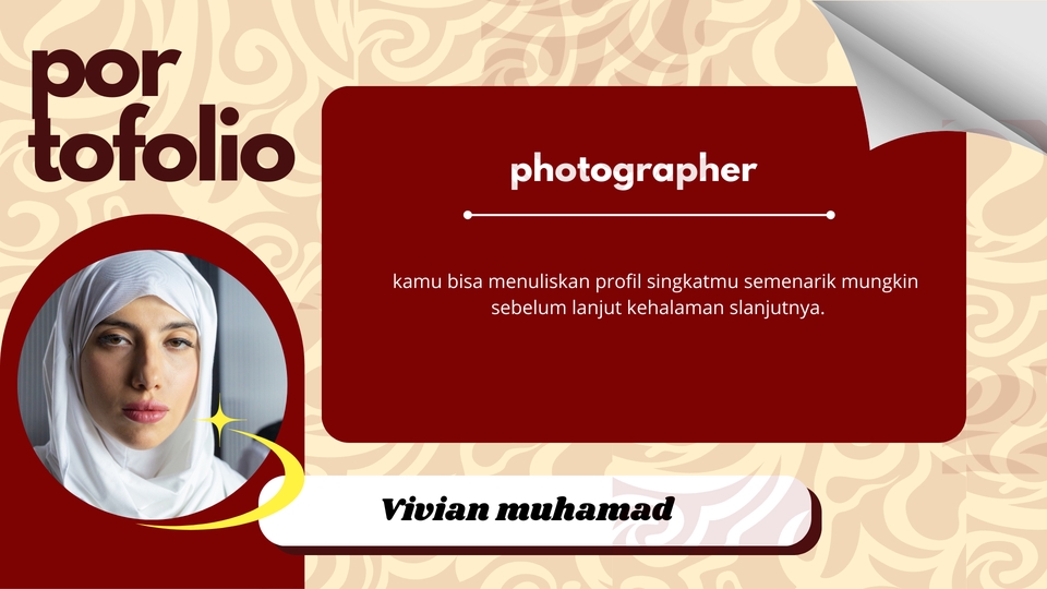 Portfolio & Resume - JASA MEMBUAT PORTOFOLIO MENARIK - 8