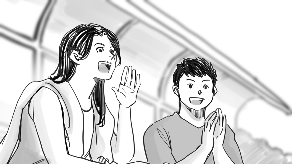 สตอรี่บอร์ด  การ์ตูน  รับวาด storyboard  ภาพประกอบ