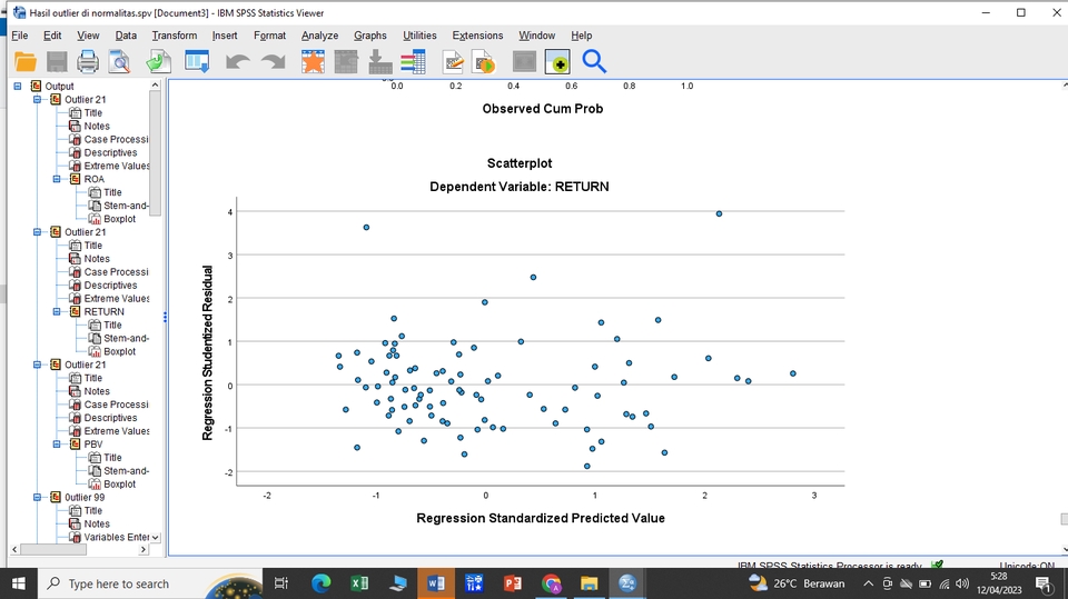 Analisis Data - Jasa pengerjaan  olah data SPSS 27  - 7