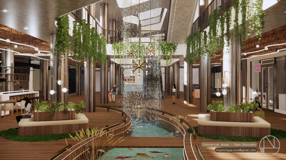 3D Perspective - ภาพผลงานออกแบบตกแต่งภายในและภายนอก 3d perspective photo/video walkthrough/panorama  - 11