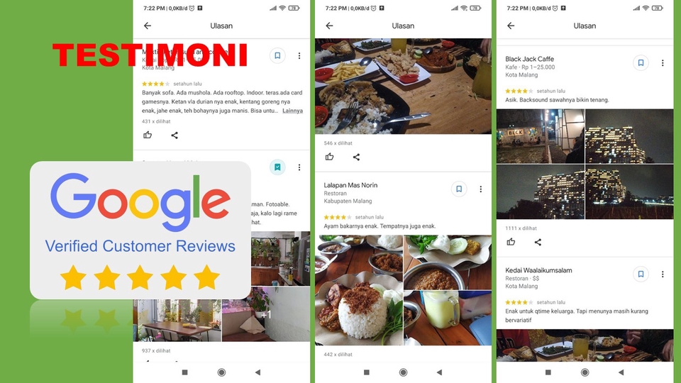 Memberi Review - REVIEW GOOGLE MAPS BISNIS TERPERCAYA, AMAN, REAL 100% - 4