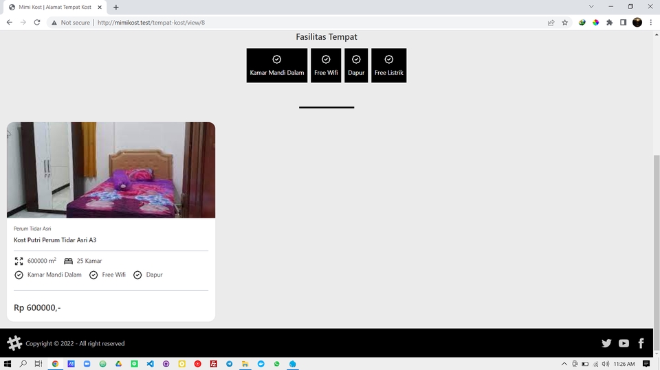 Web Development - Jasa Pembuatan Website Profesional Menggunakan Laravel,Codeigniter,Express JS, ReactJs, dan NextJs - 4