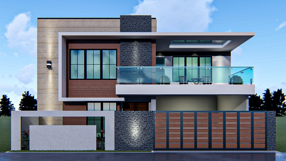 3D & Perspektif - Design 3D & Rendering Interior & Exterior (Revisi Unlimited) - 21