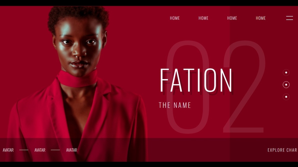 Desain Web - Desain WEB Frontend, Pembuatan Landing Page Profesional menggunakan HTML CSS - 1