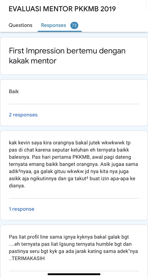 Pengembangan Diri - Konsultasi Hubungan Terkait Perasaan - 2