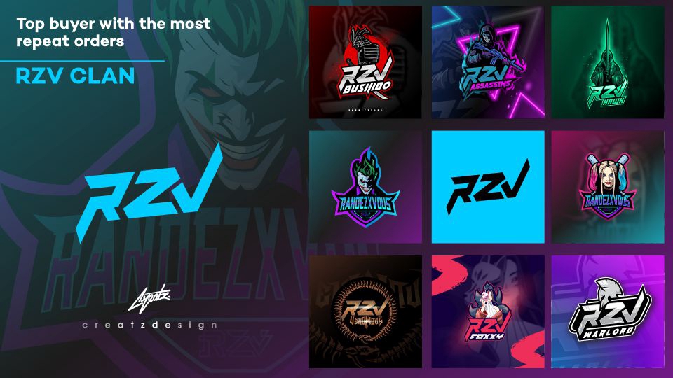 Logo - DESAIN LOGO ESPORT PREMIUM - 9