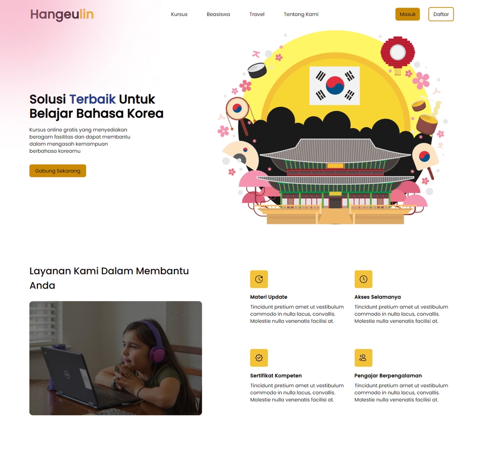 Web Development - Website Landing Page Only - 3