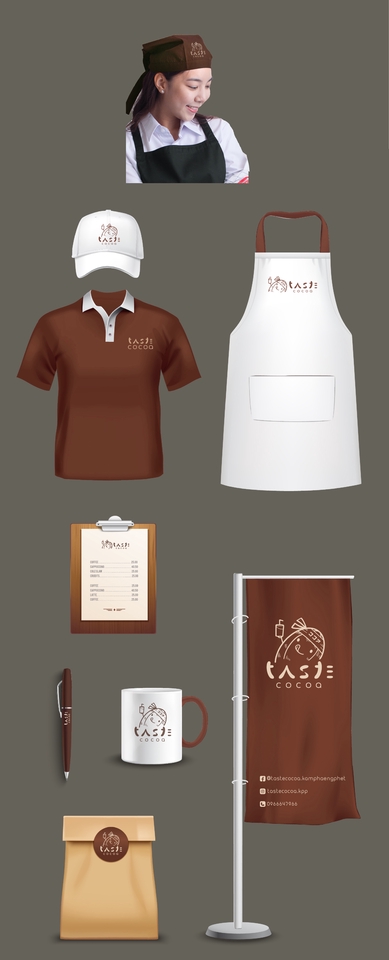 Logo - ออกแบบโลโก้ - 8