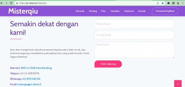 Web Development - Pembuatan Website Landing Page - 3