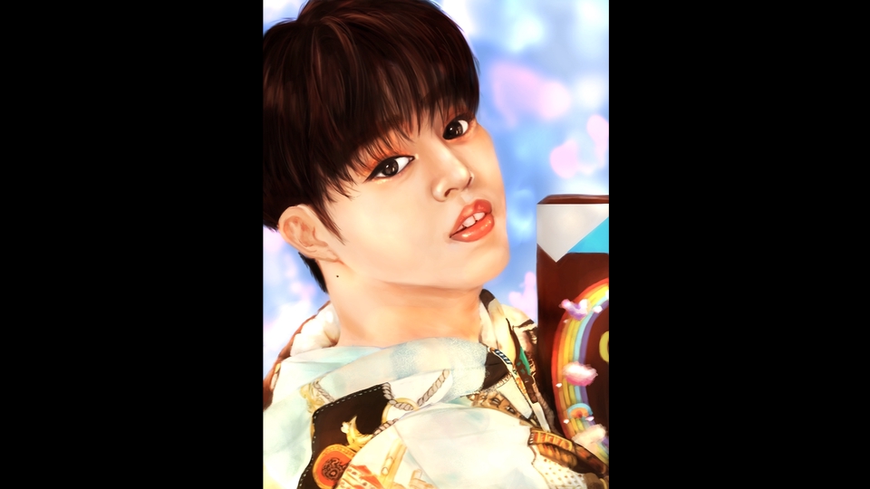 วาดแฟนอาร์ต - รับวาดรูป Fanart/Portrait ทุกภาพราคาเดียว - 3