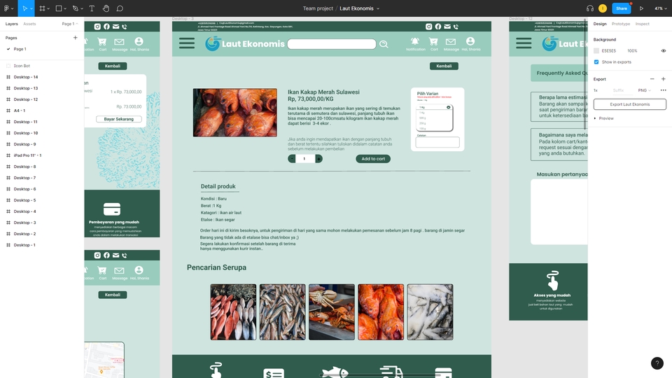 Web Development - Website Portofolio, Proprerty, Organisasi, UMKM, Ecoomers, Set up Custom Dynamic content - 4