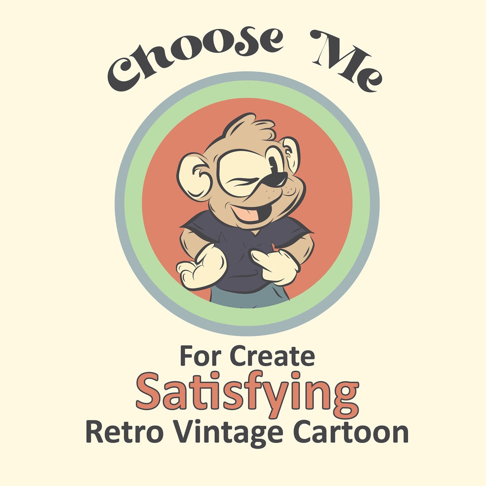 Desain Karakter - membuat desain karakter kartun - 5