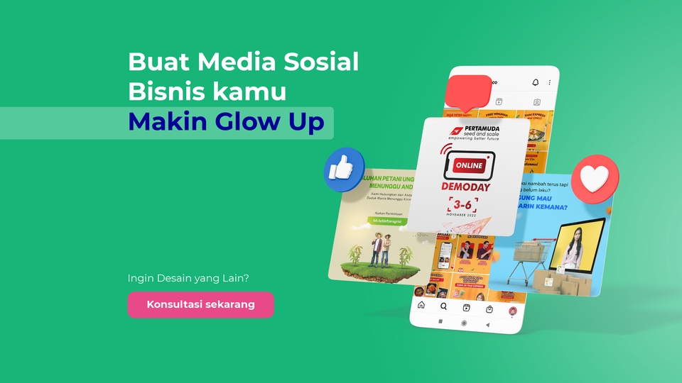 Banner Online - Jasa Desain Feed Instagram / Social Media Management (Desain+Copywriting) - 25