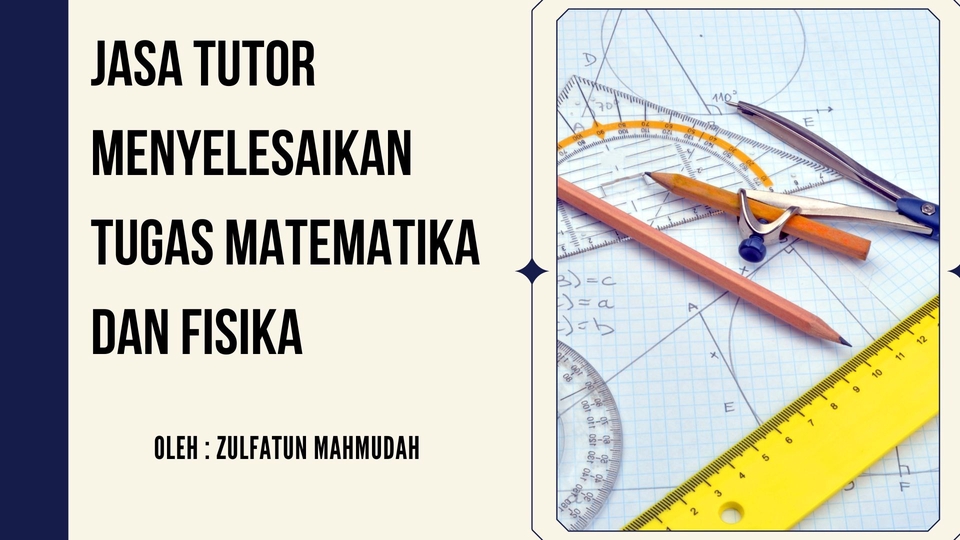 Kursus Online - Jasa Tutor Menyelesaikan Tugas Matematika dan Fisika - 1
