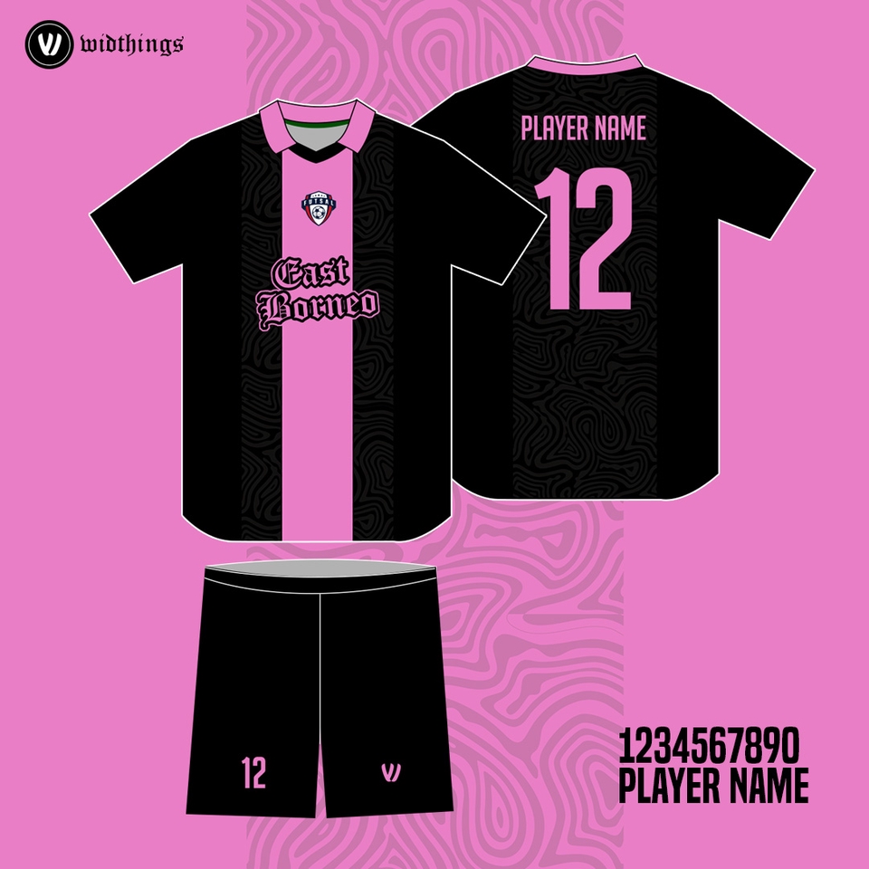 Desain Kaos & Motif - Desain Jersey Olahraga  - 2