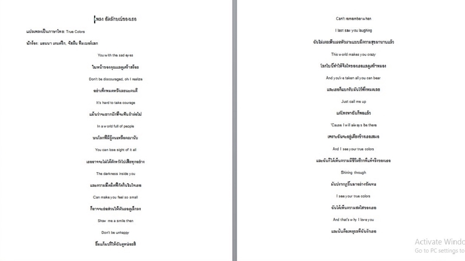 แปลภาษา - แปลThai-Eng/Eng-Thai ,มีคะแนนทดสอบภาษา,รับแปลเอกสารต่างๆ รวมทั้ง แปลนิทานและทำการบ้าน - 6