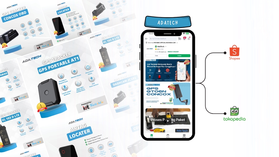 Jasa Upload Produk Tokopedia, Shopee, Bukalapak, Lazada dan Marketplace Lainnya.