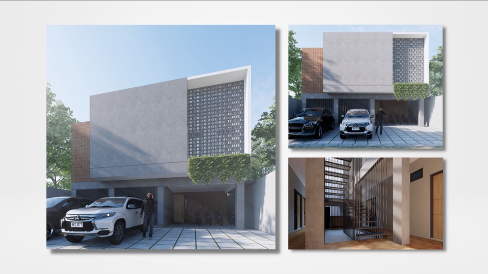 3D & Perspektif - JASA 3D VISUAL - MODELLING & RENDERING - 1