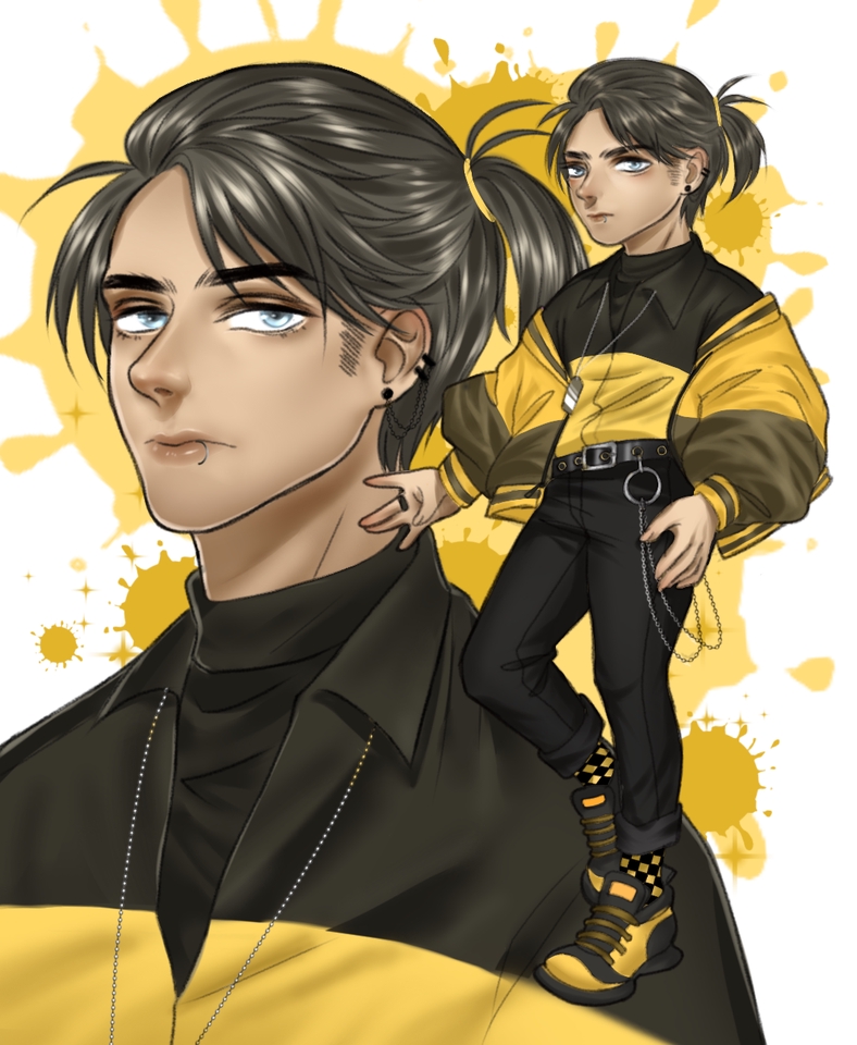 วาดแฟนอาร์ต - รับงานวาด Fanart,Original Character,Gameอื่่นๆ... - 6