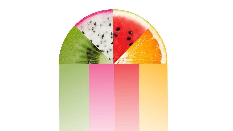 Jasa Desain & Membuat Logo Online Shop / Toko Online - Desain Logo Bisnis Buah Buahan dengan Nuansa alami dan Segar Ceria