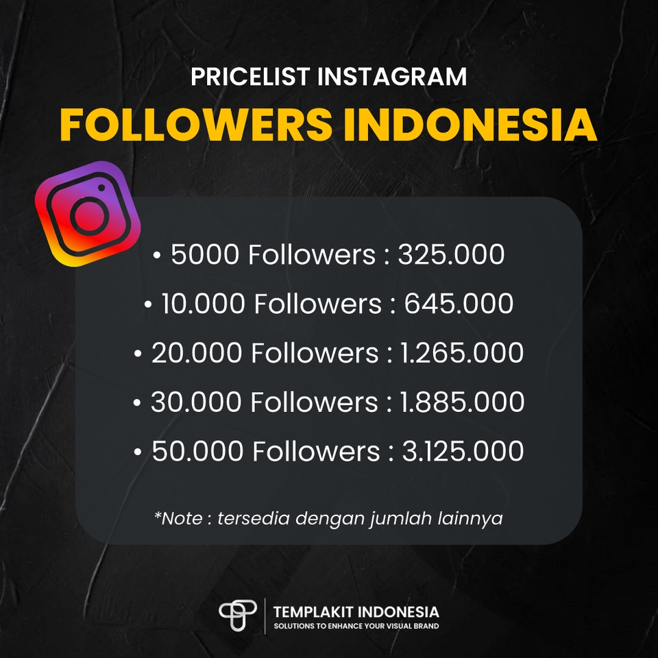 Tambah Followers - TAMBAH FOLLOWERS INSTAGRAM REAL INDONESIA AKTIF PERMANEN HIGH QUALITY 100% - 2