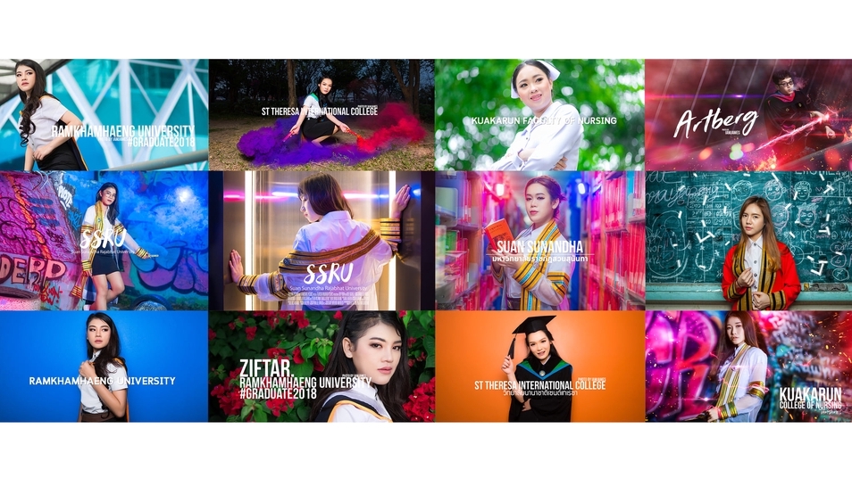 Photography - รับถ่ายภาพทุกประเภท / สินค้า / บุคคลทั่วไป / งานเลี้ยง / แฟชั่น / รับปริญญา / โปรไฟล์ / - 15