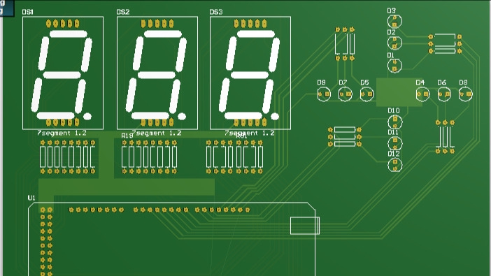 Jasa Pembuatan Robot dan Elektronika - Jasa Desain PCB, Skematik, Diagram Block dan Flowchart