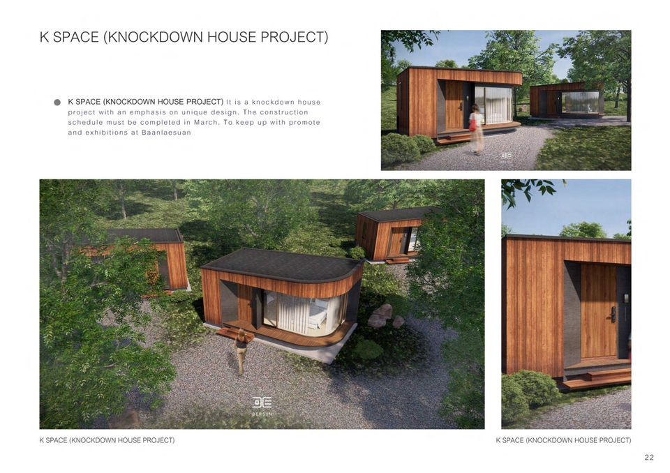 ออกแบบตกแต่งภายในและภายนอก - ออกแบบ EXTERIOR, INTERIOR, 3D PERSPECTIVE, เขียนแบบ - 14