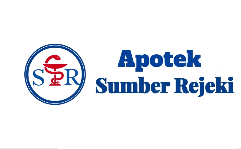 Jasa desain logo apotek "Sumber Rejeki" dengan logo ular dan cawan, cocok untuk bisnis apotek dan toko obat.